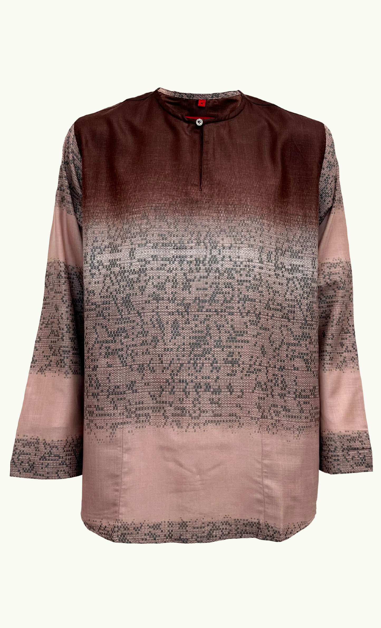 KURTA PIXEL - BROWN