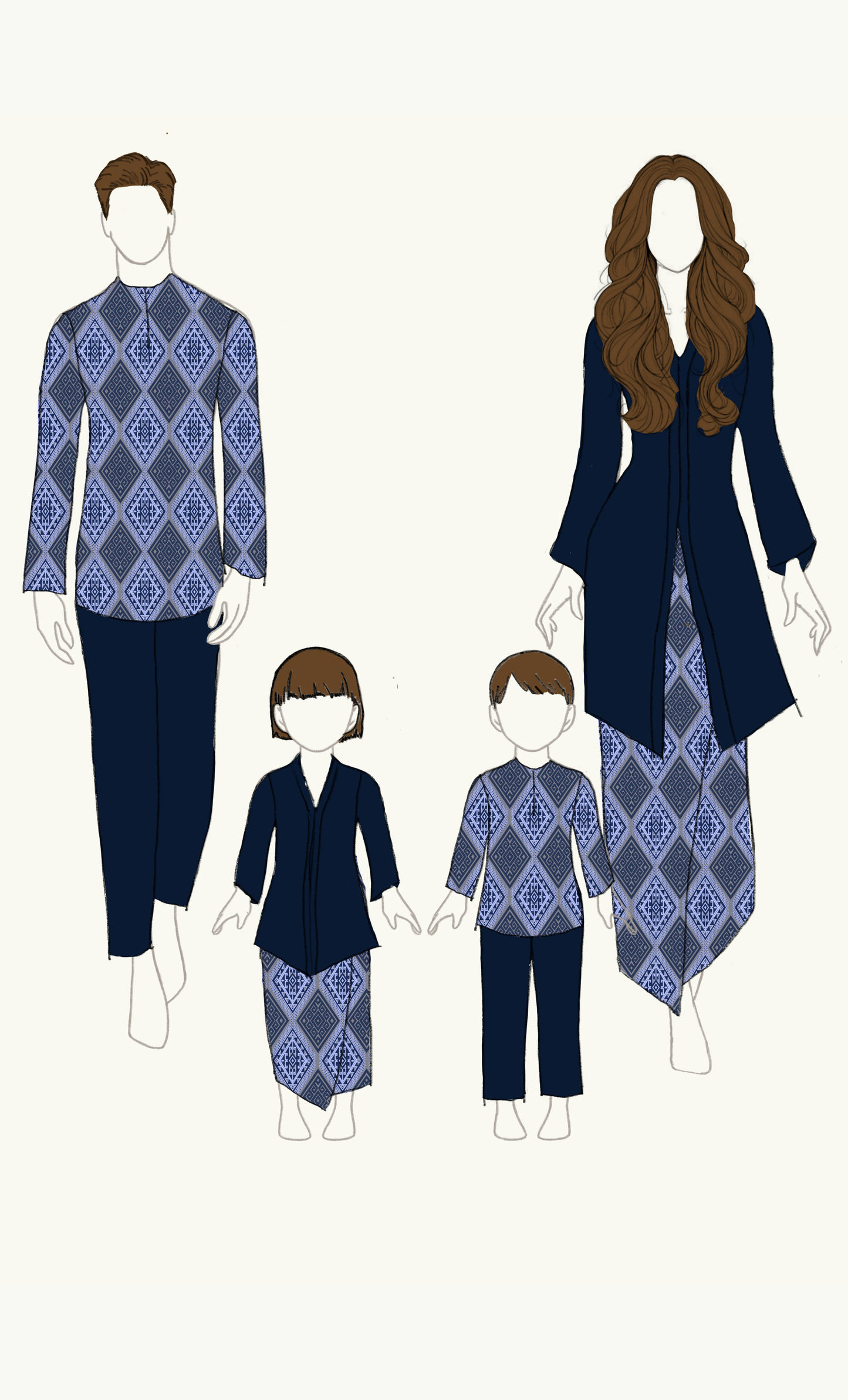 ALMAS - MEN, NAVY BLUE