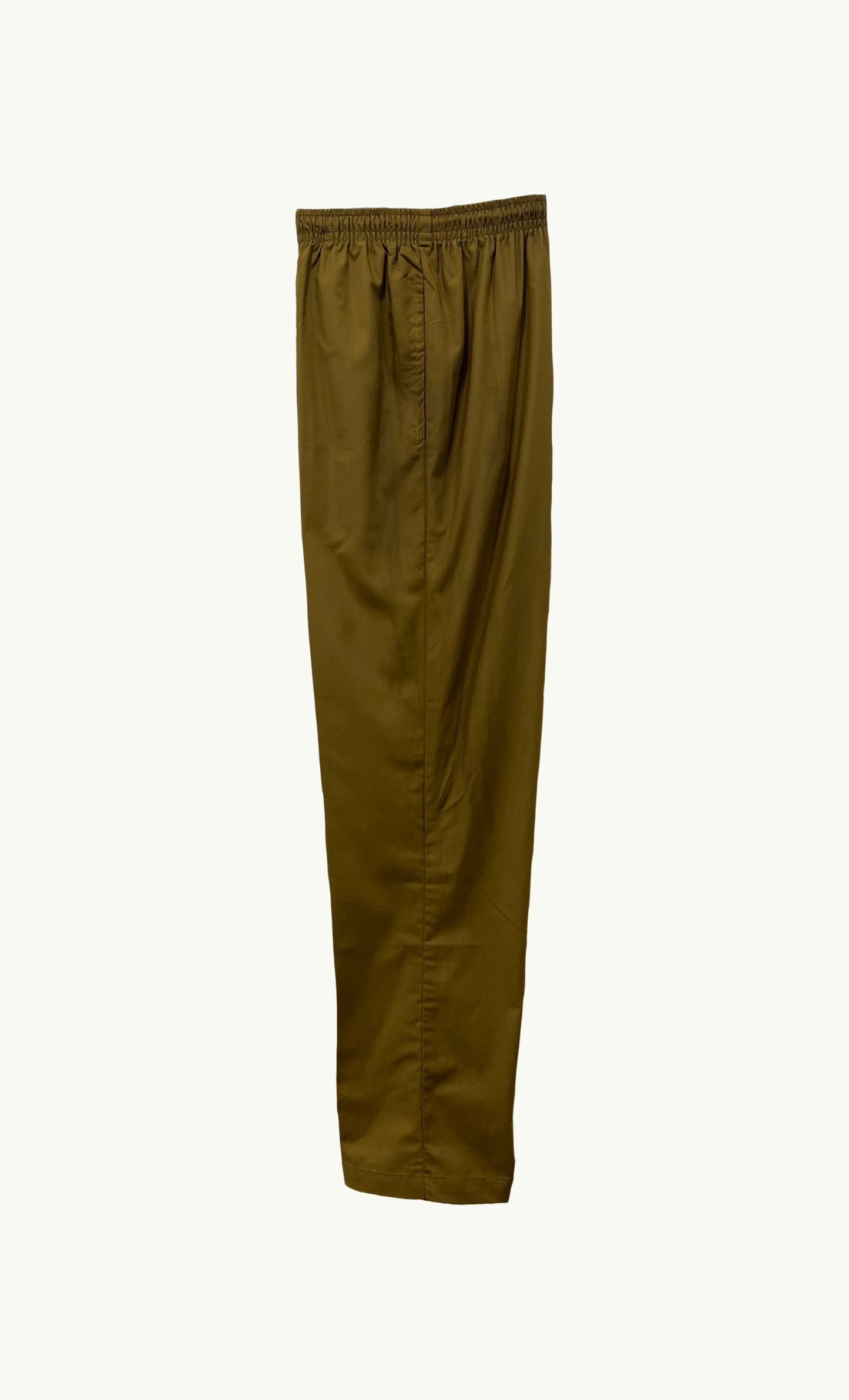 BASIC PANTS - MUSTARD