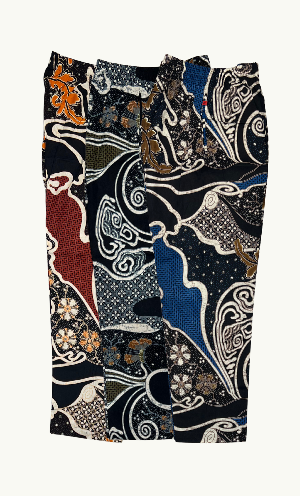 BATIK PANTS - ASLI, RED