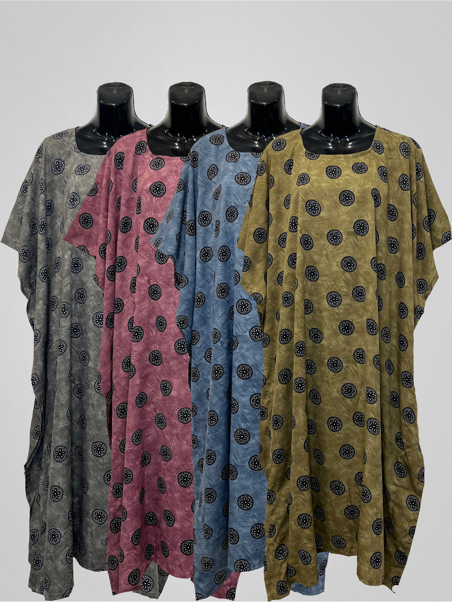 KAFTAN COIN (MOTHER & DAUGHTER) - GREY