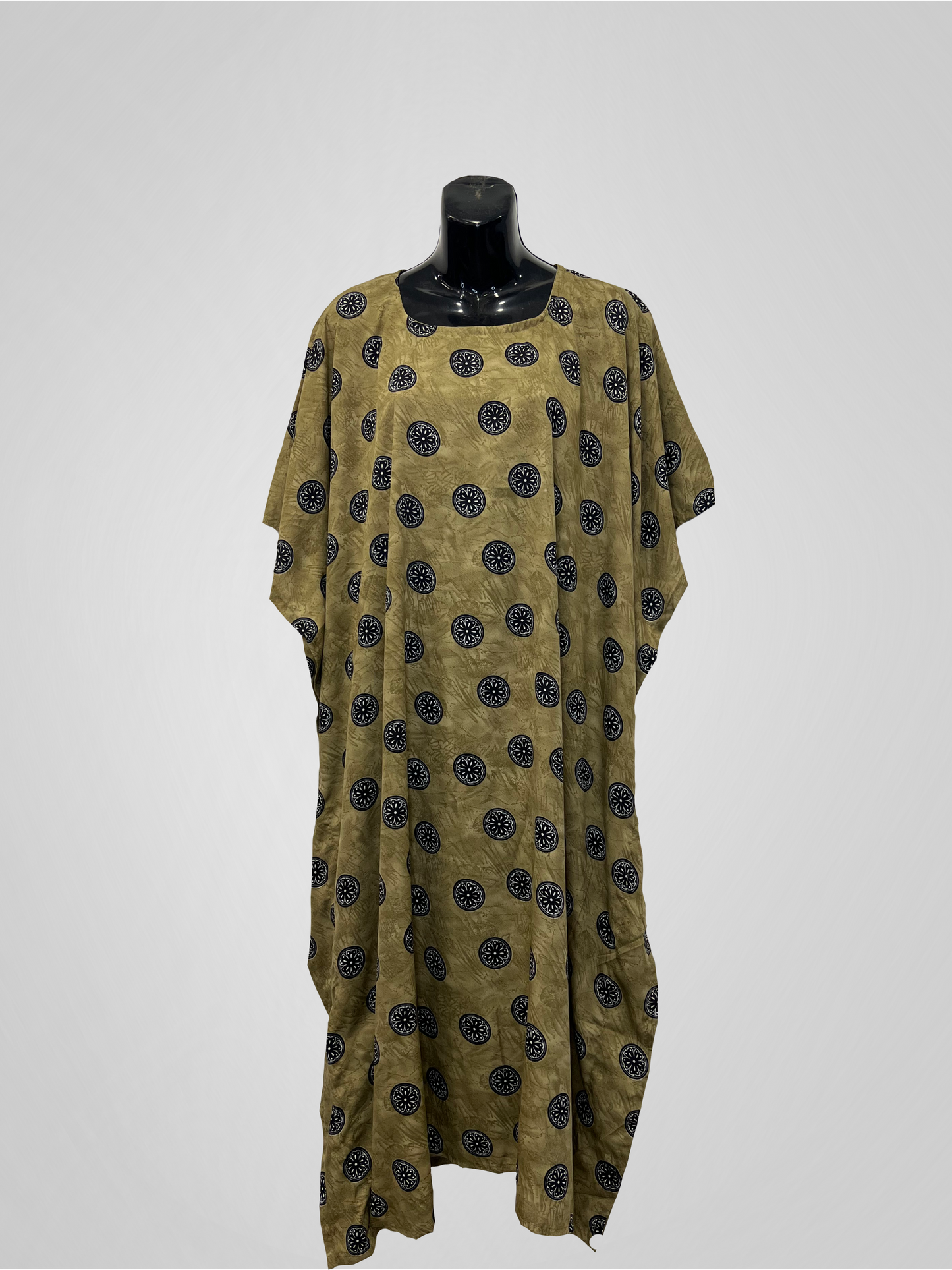 KAFTAN COIN (MOTHER & DAUGHTER) - DARK MUSTARD