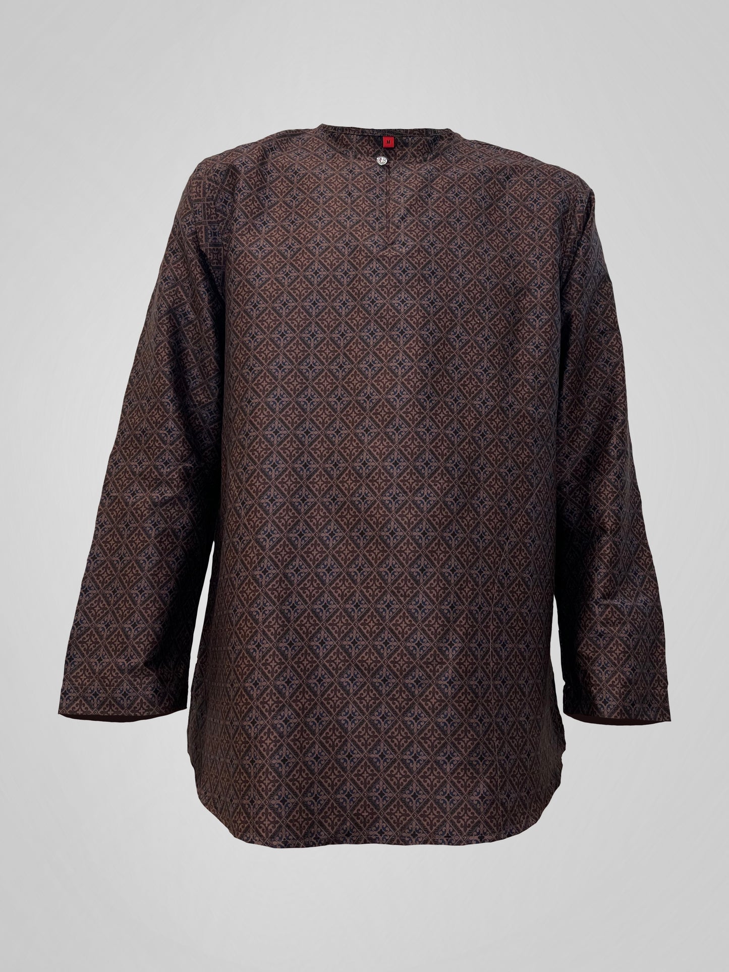 KURTA CASABLANCA - LIGHT PLUM