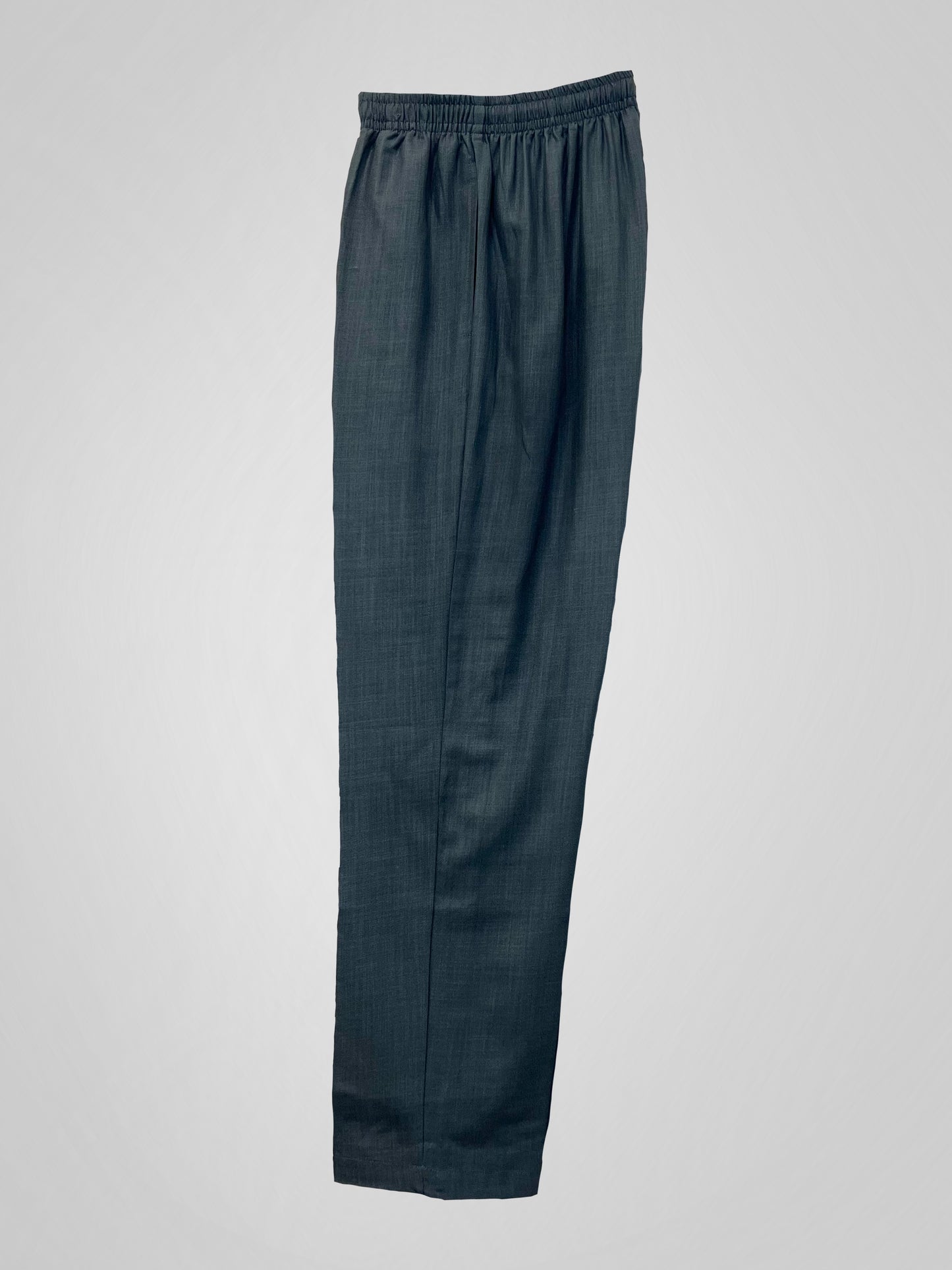 BASIC LINEN PANTS - GREY