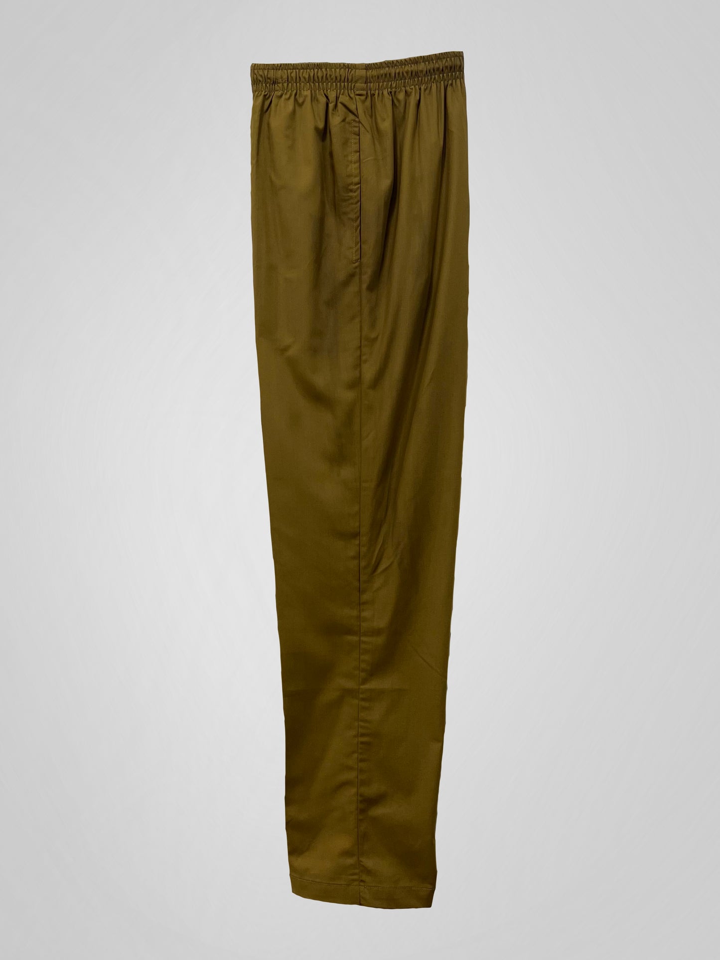BASIC PANTS - MUSTARD