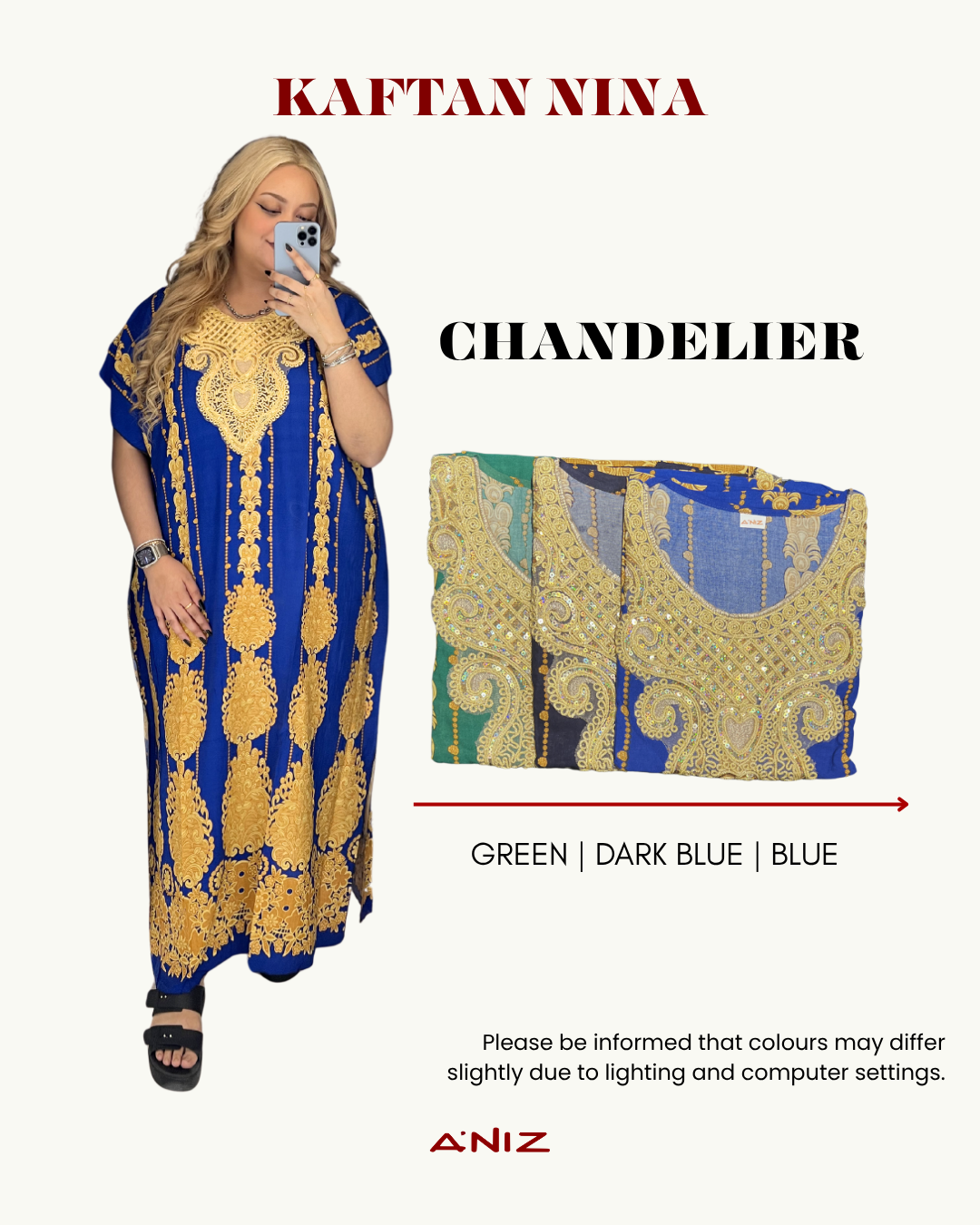 KAFTAN NINA