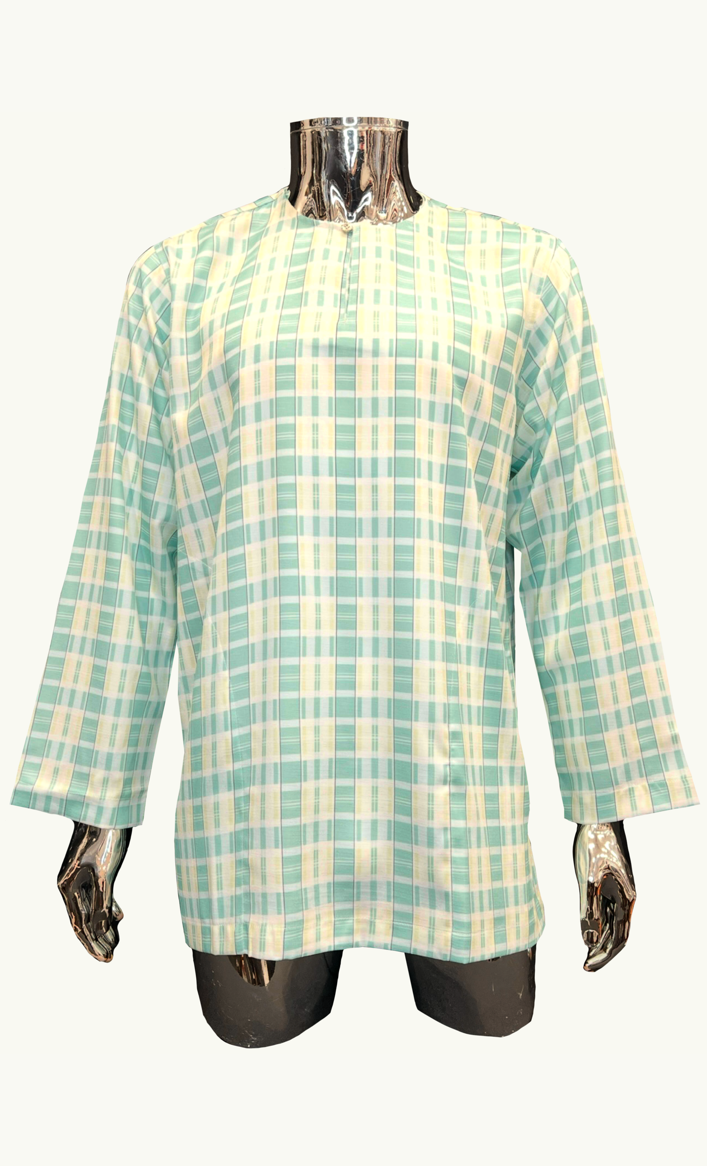 KURTA BLOCKS - GREEN