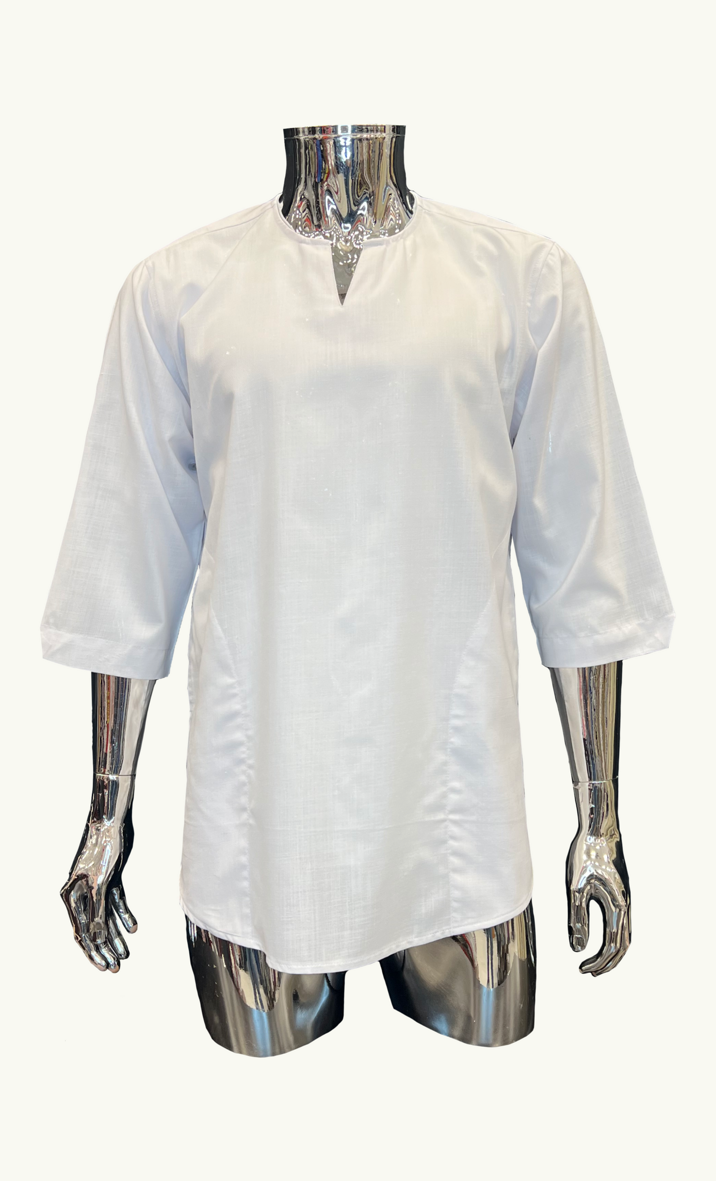 KURTA IMANI - WHITE