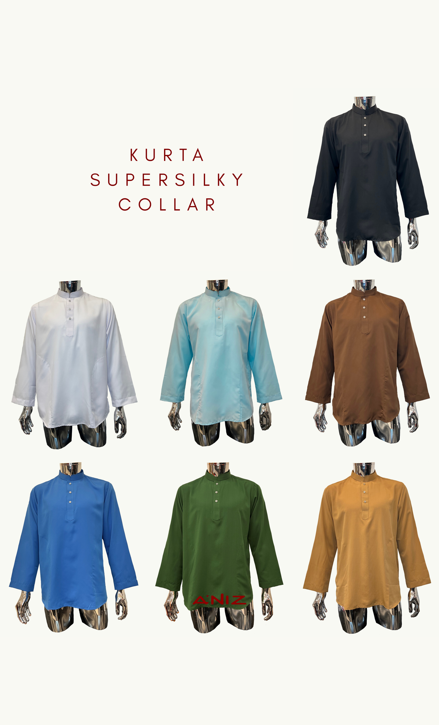 KURTA LINK - GREY