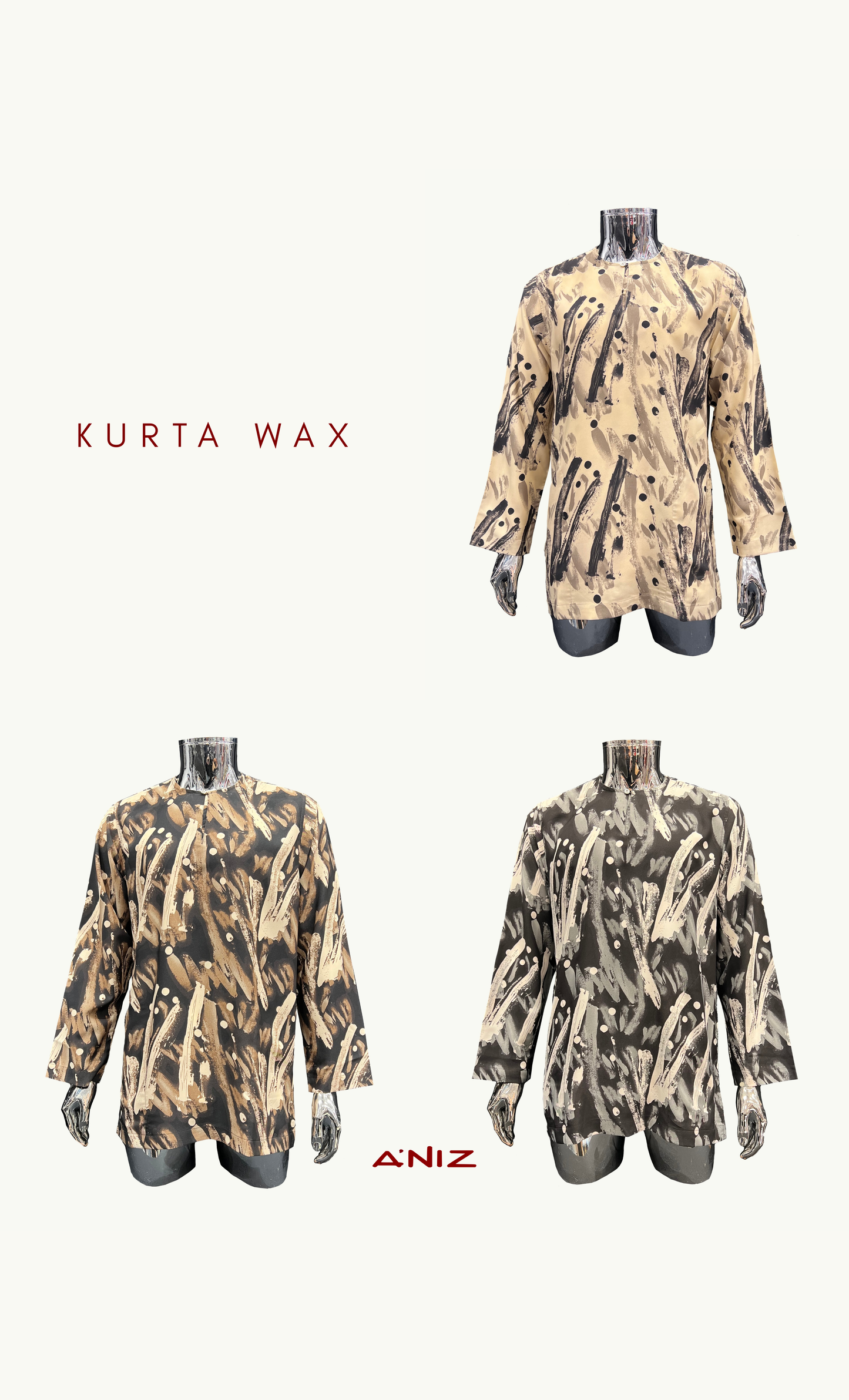 KURTA WAX - BLACK