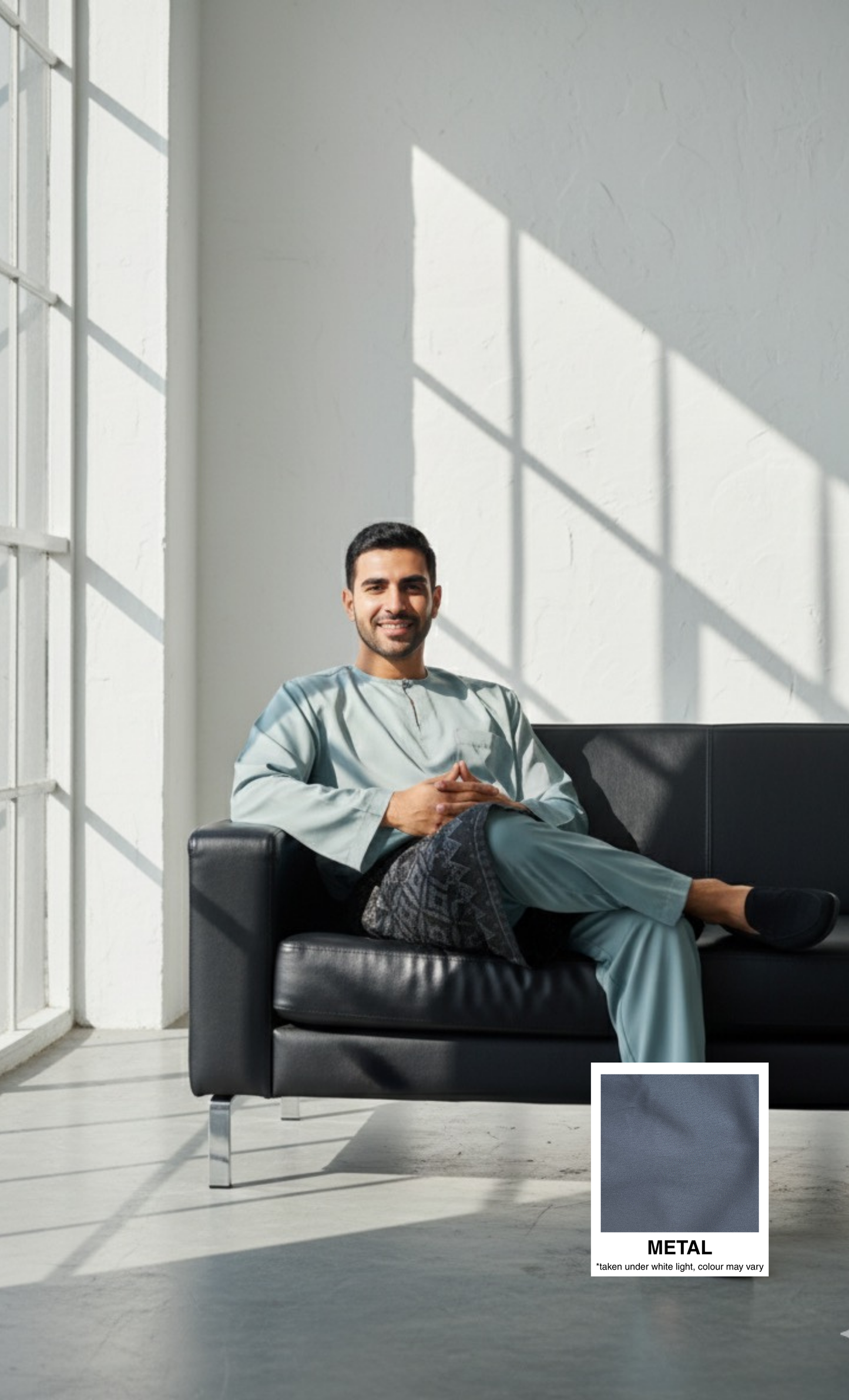 BAJU MELAYU AMIIR TELUK BELANGA (LOT 3) - METAL