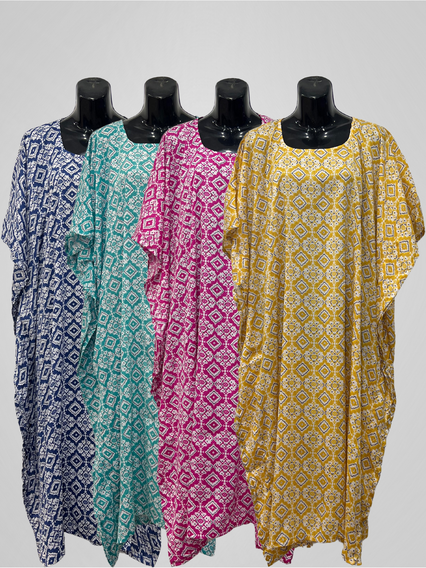 KAFTAN MOROCCO (MOTHER & DAUGHTER) - PINK