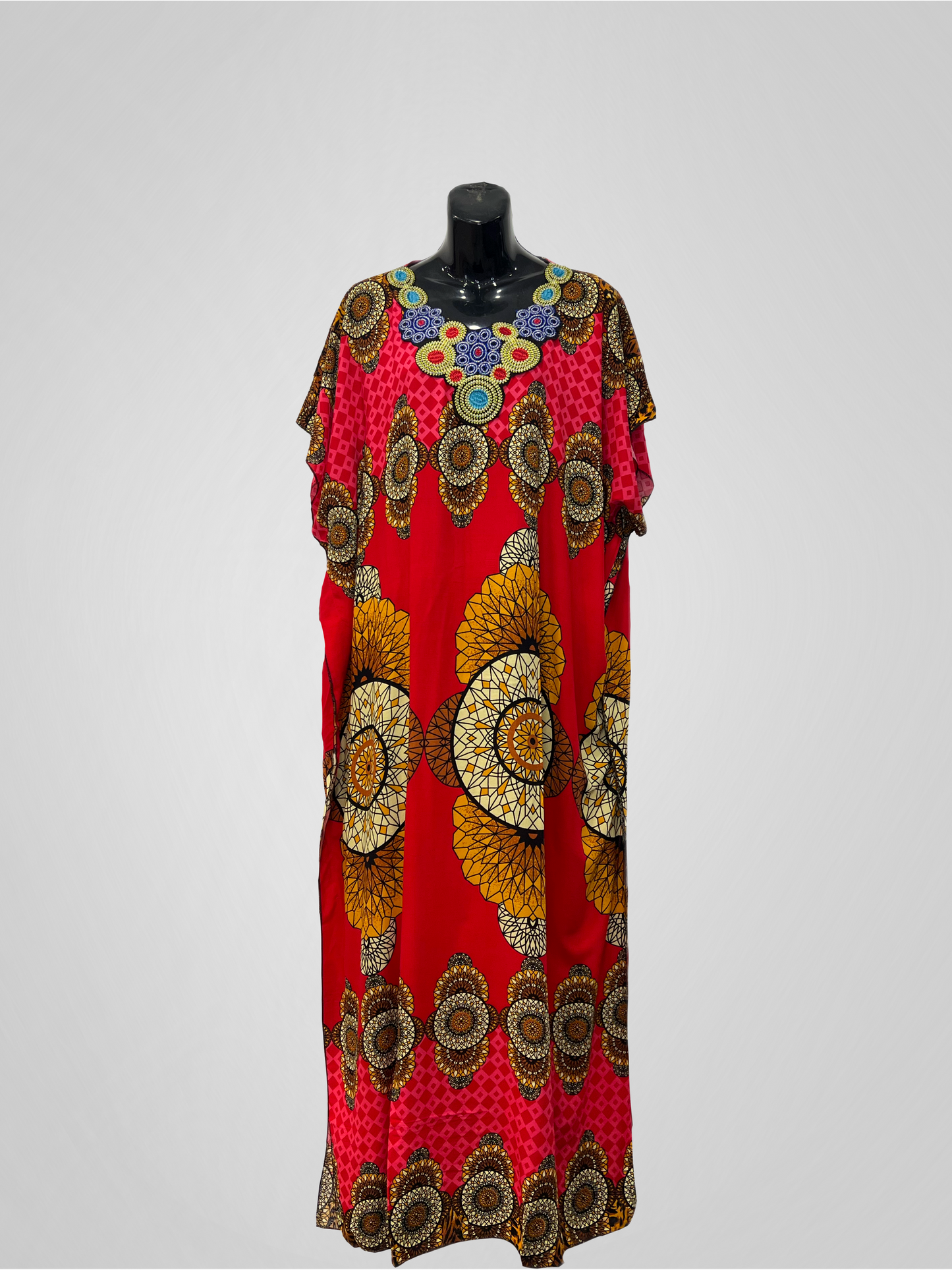 KAFTAN RINGS - RED