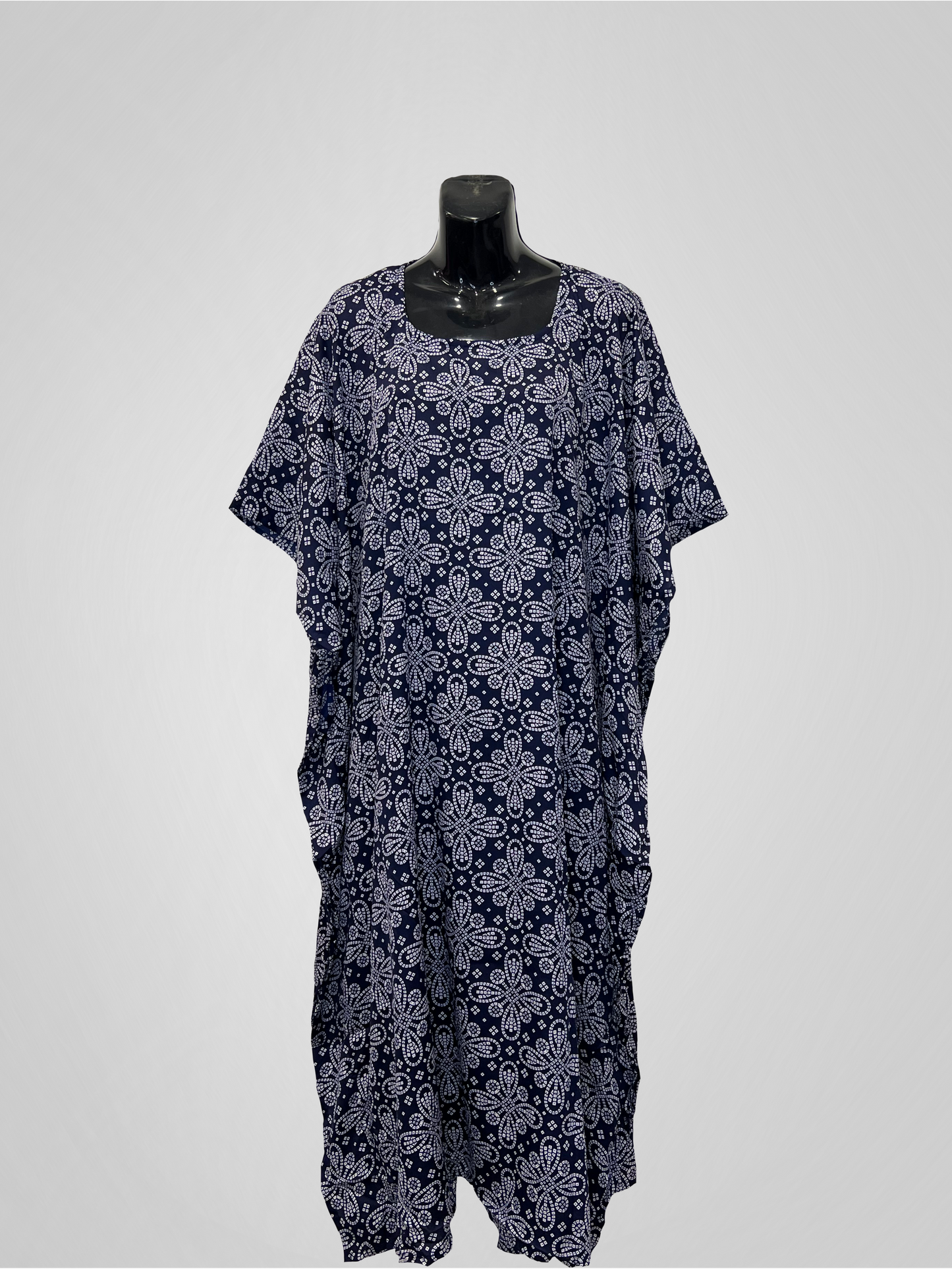 KAFTAN SNOWFLAKES (MOTHER & DAUGHTER) - BLUE