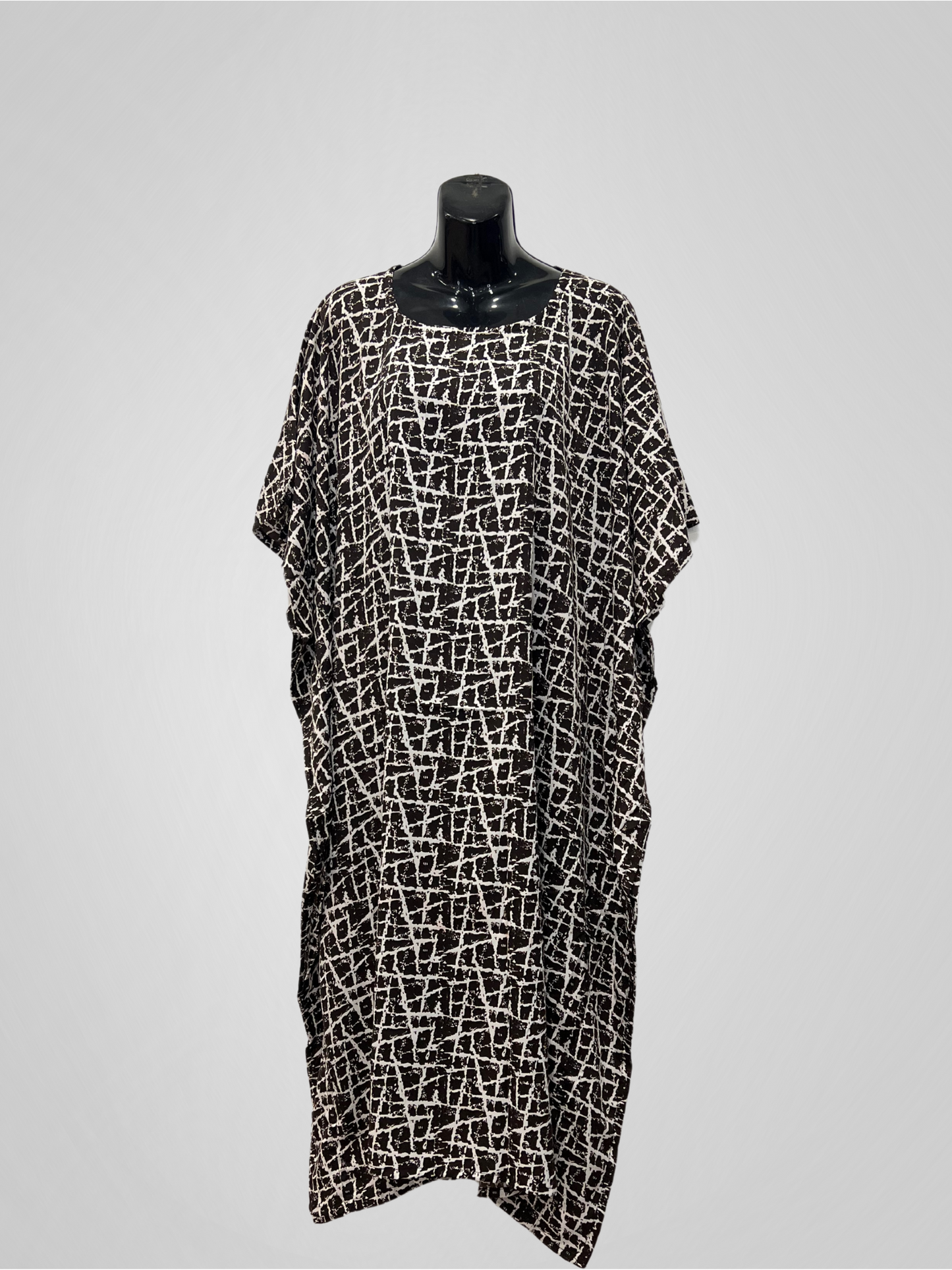 KAFTAN STONE (MOTHER & DAUGHTER) - BROWN