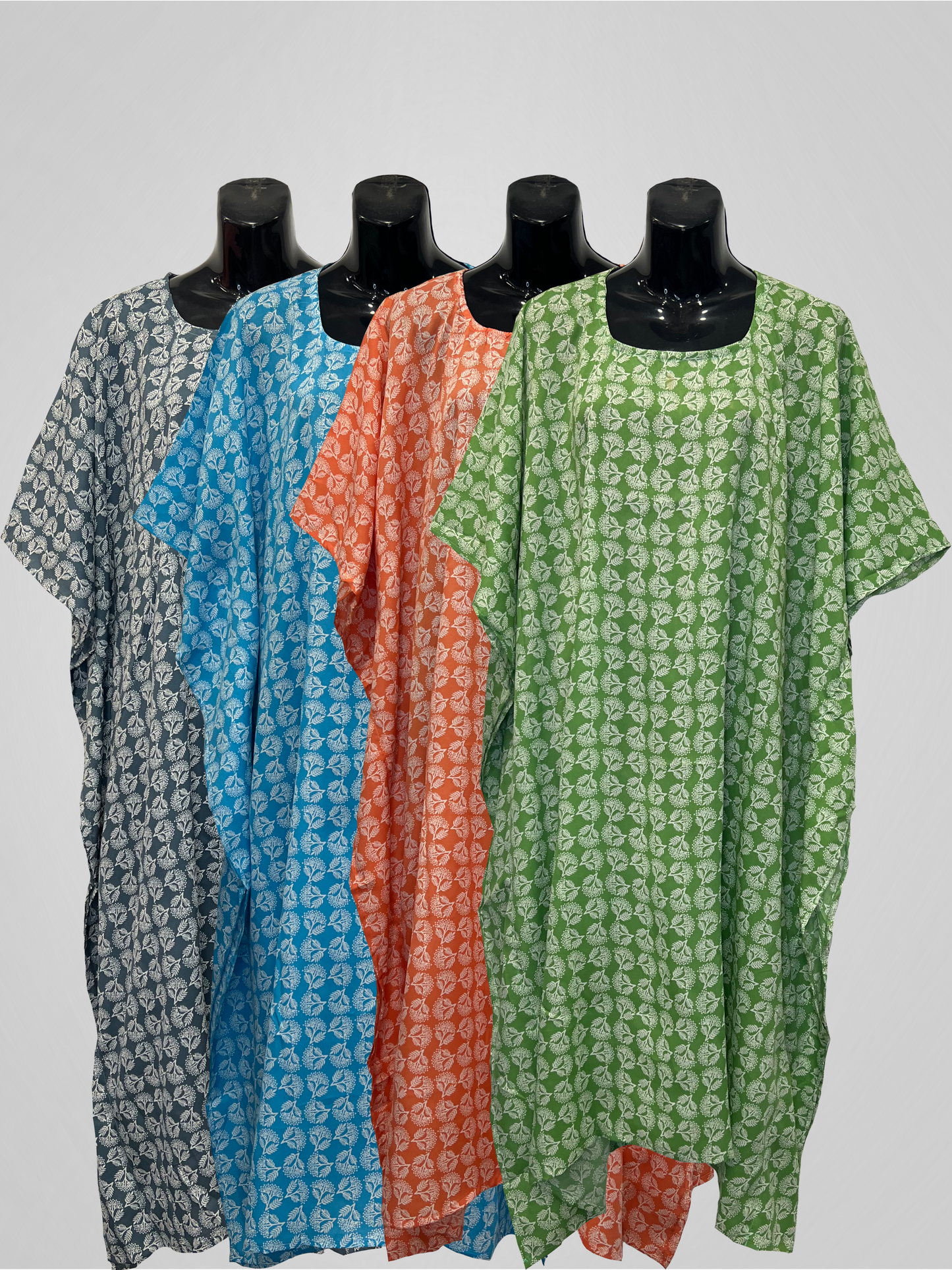 KAFTAN TREE (MOTHER & DAUGHTER) - ORANGE