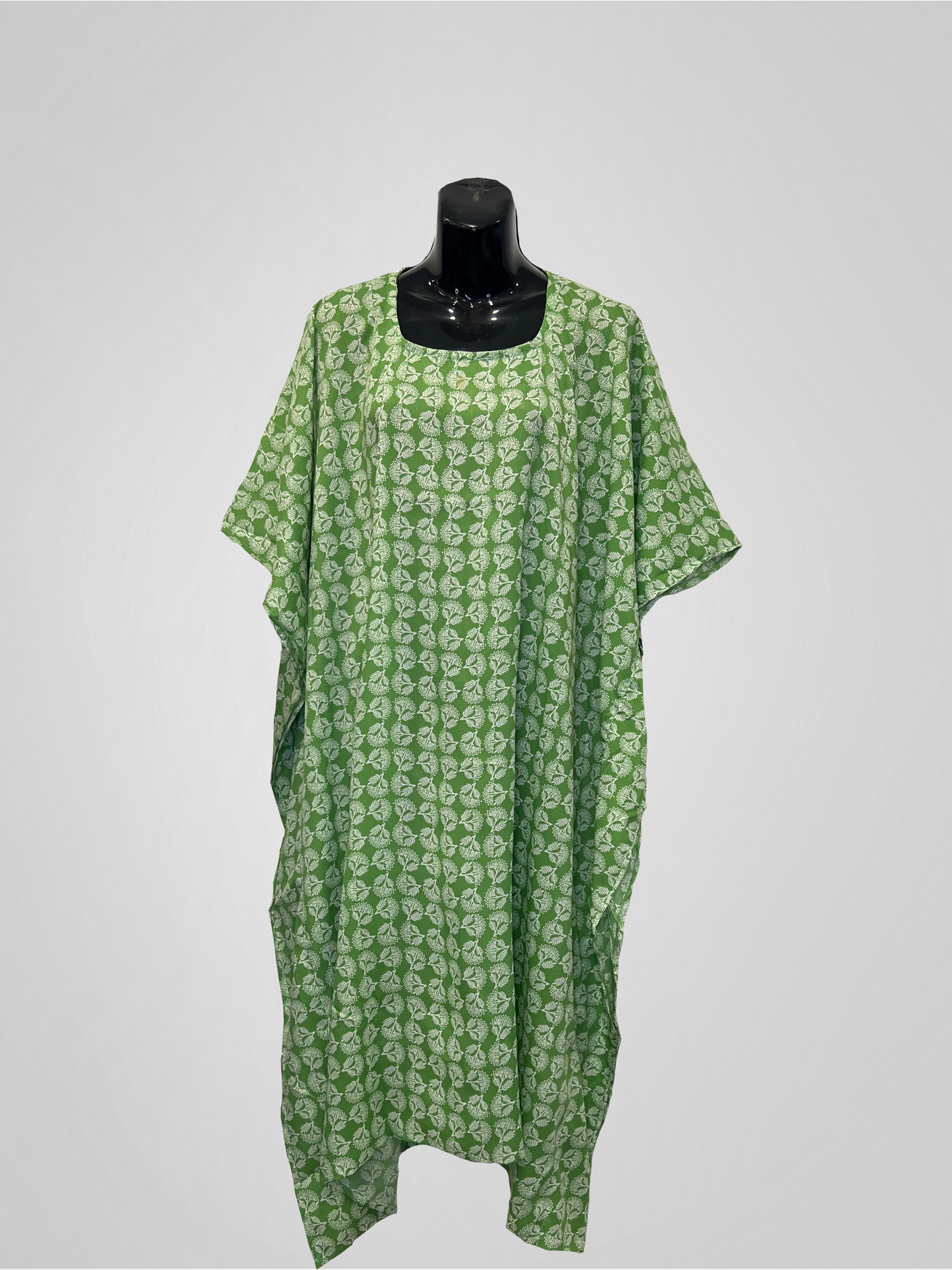 KAFTAN TREE (MOTHER & DAUGHTER) - GREEN