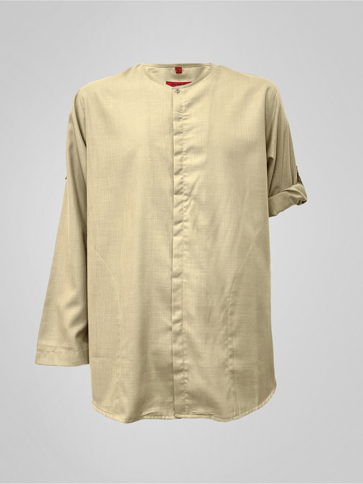KURTA ROSSO - TAN
