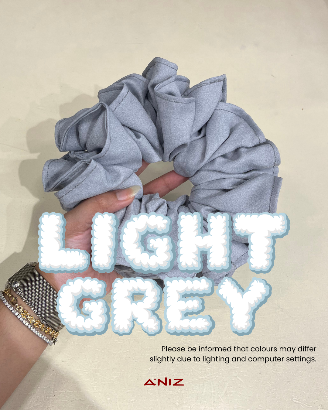 INNER - CLOUD SCRUNCHIE