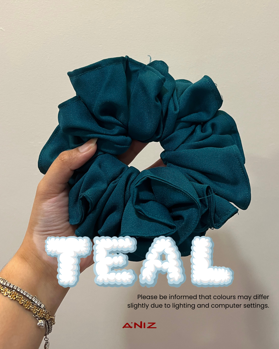 INNER - CLOUD SCRUNCHIE