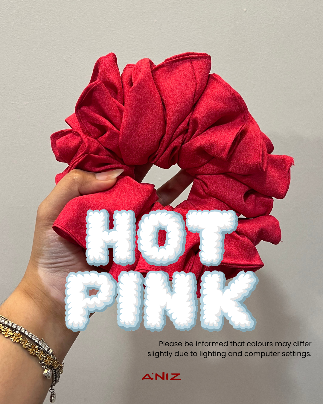 INNER - CLOUD SCRUNCHIE