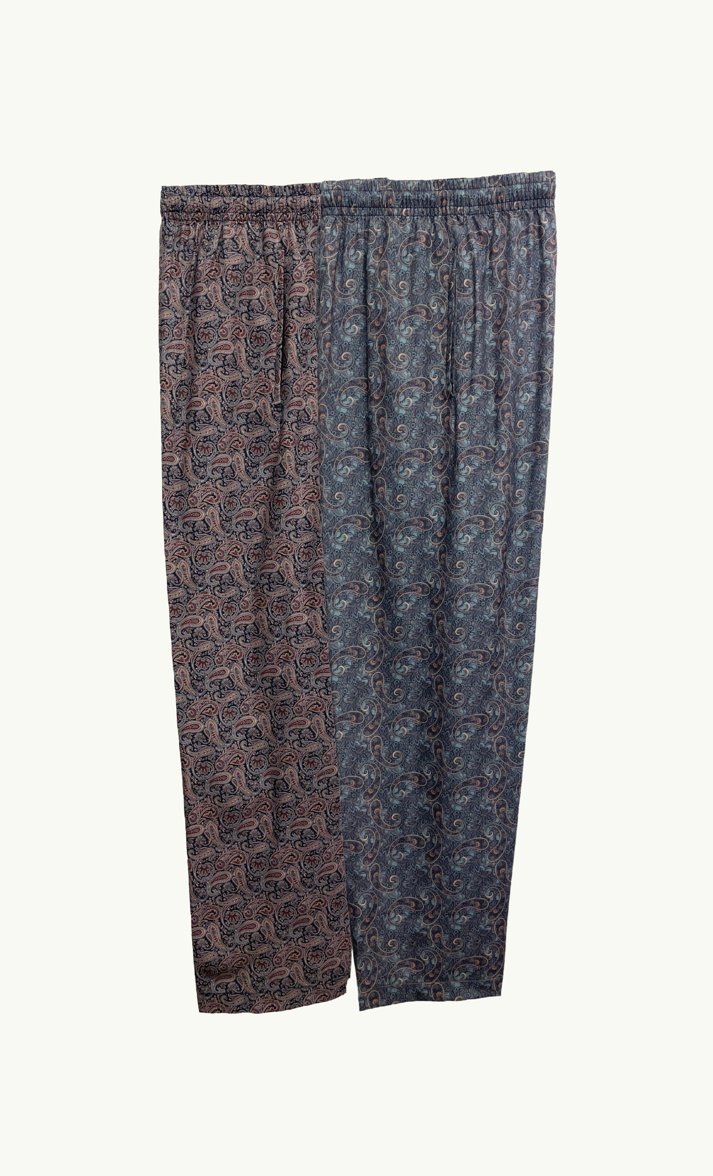 BATIK PANTS - PAISLEY, BROWN