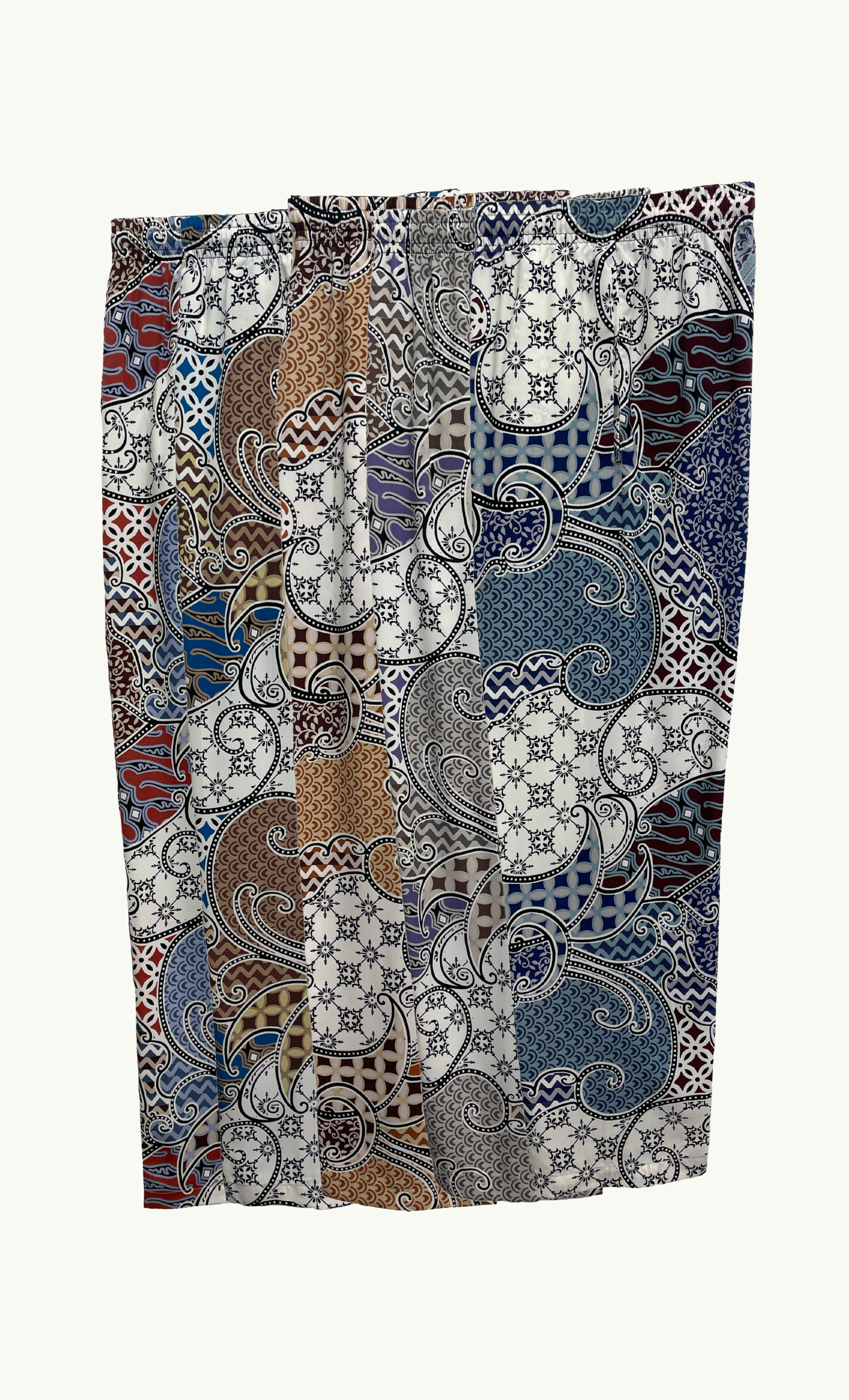 BATIK PANTS - FUJI, WARM BROWN