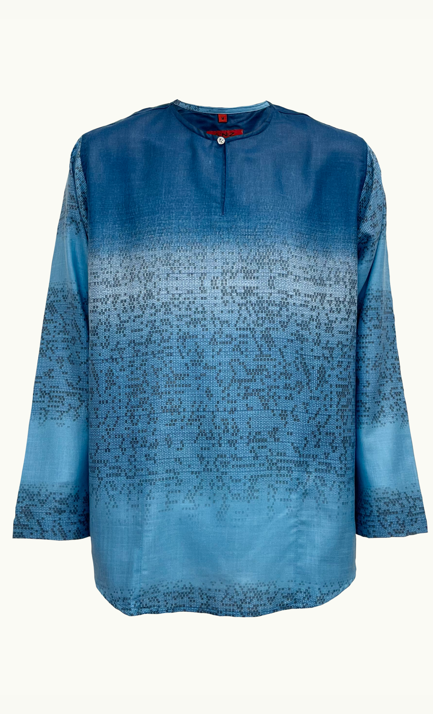 KURTA PIXEL - BLUE