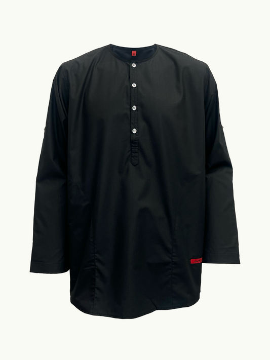 KURTA EMRAN - BLACK