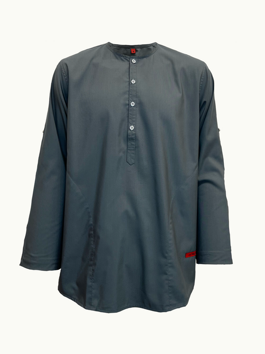 KURTA EMRAN - DARK GREY