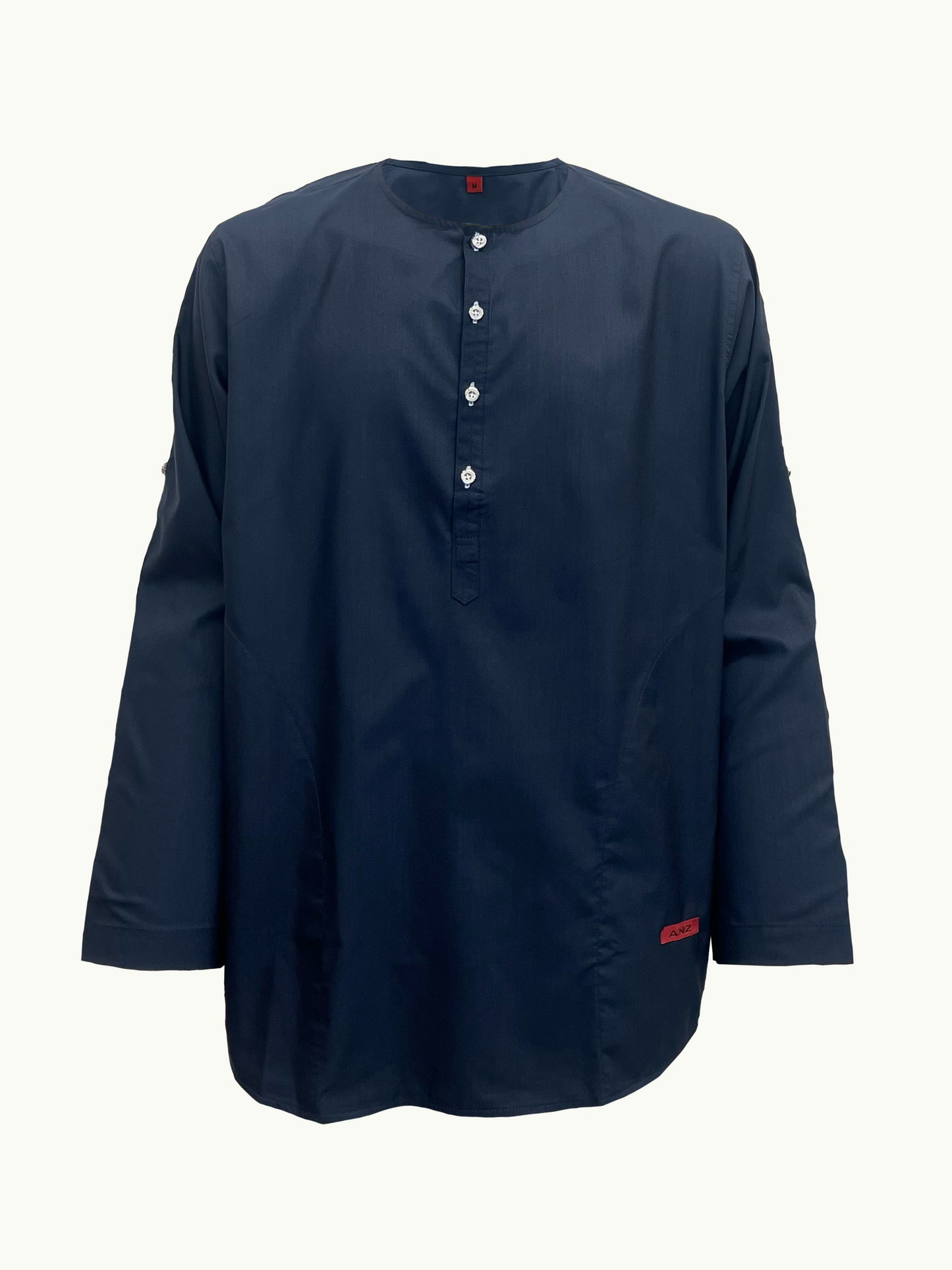 KURTA EMRAN - NAVY BLUE