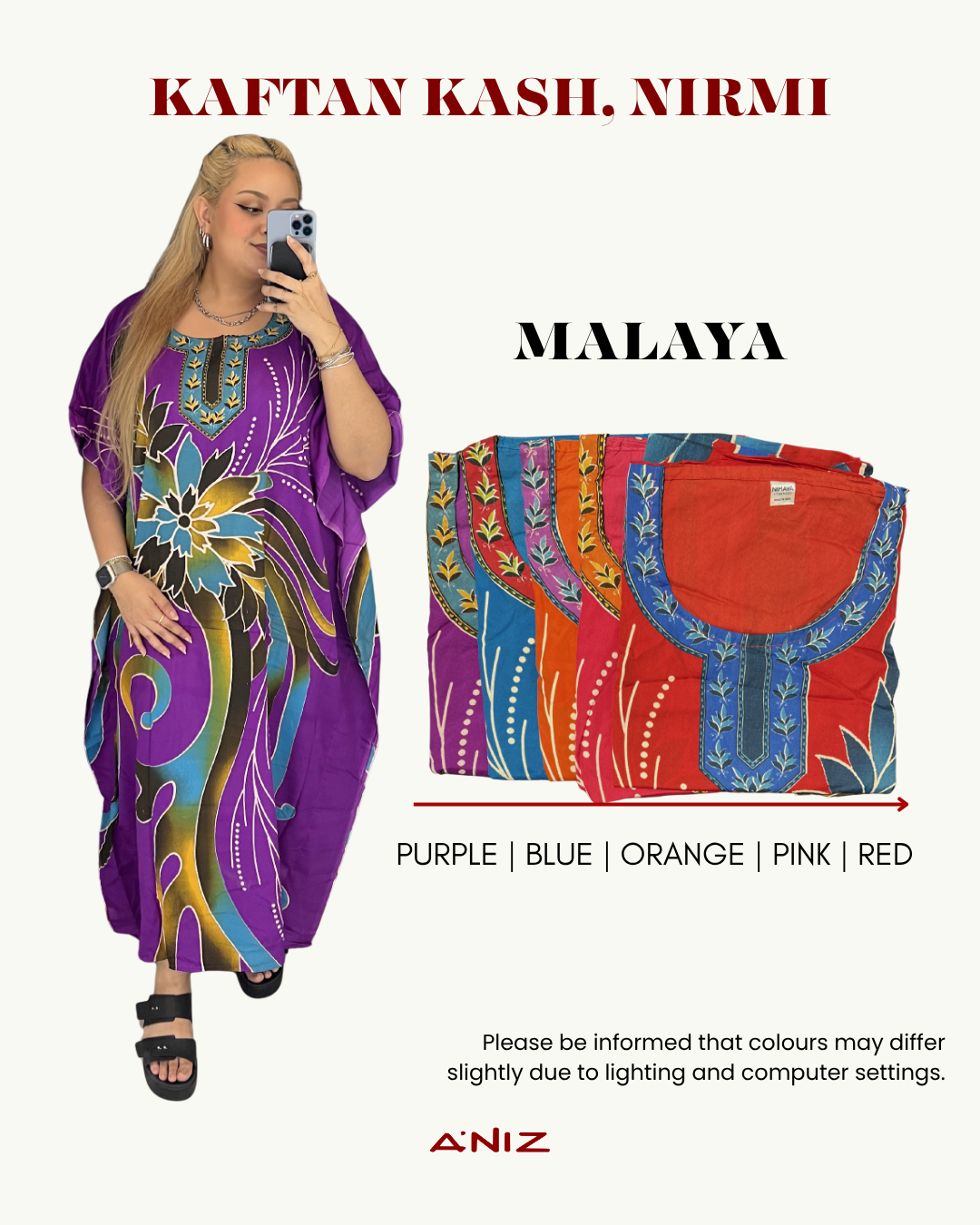 KAFTAN KASH (NIRMI)