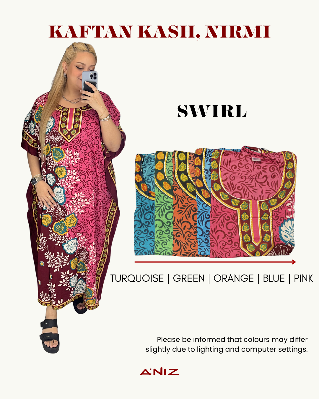 KAFTAN KASH (NIRMI)