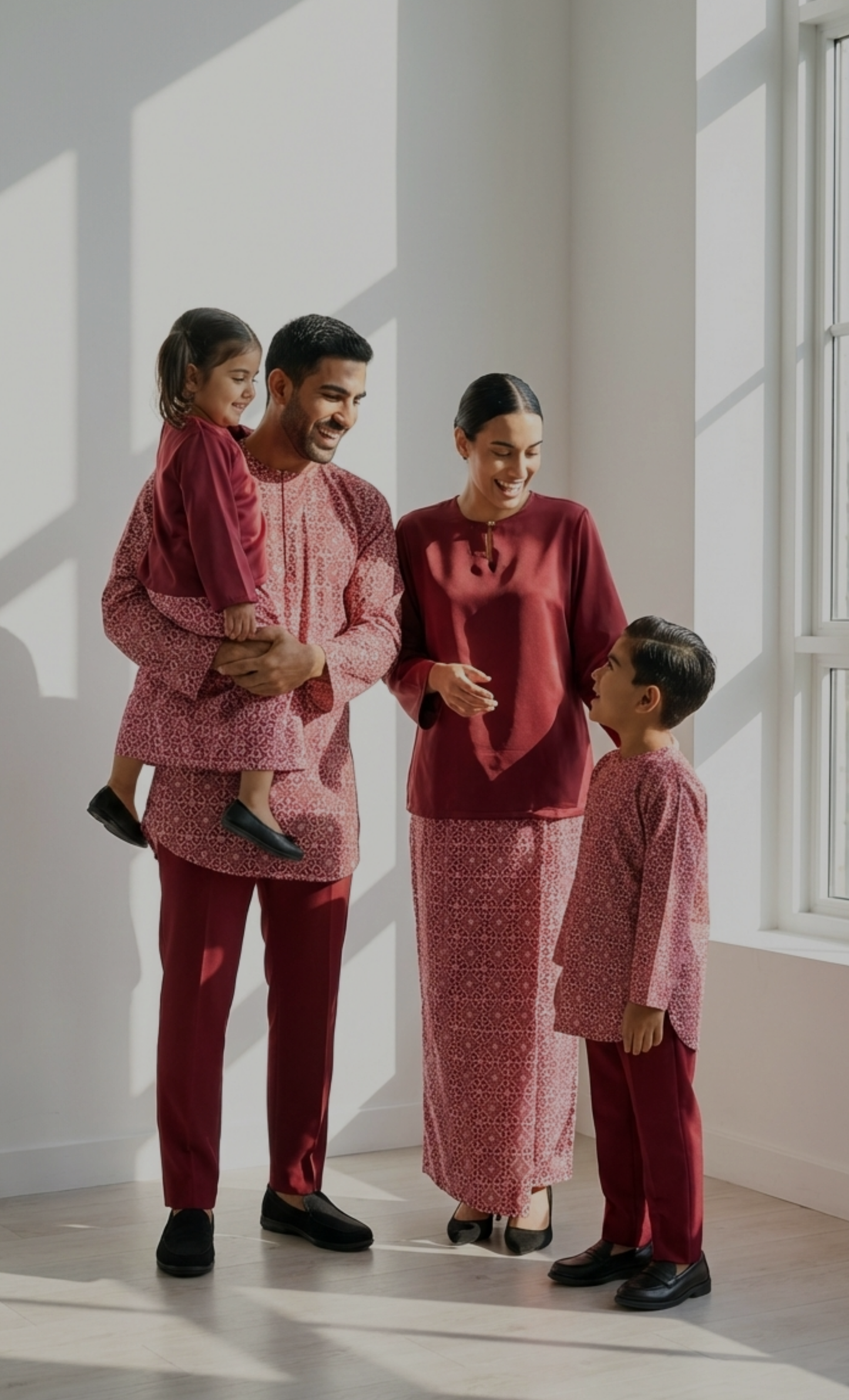 FAMILY SET - ZAHRI, TEAL