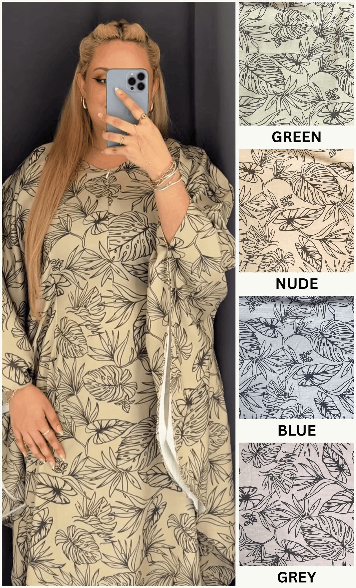 KAFTAN YASMIN