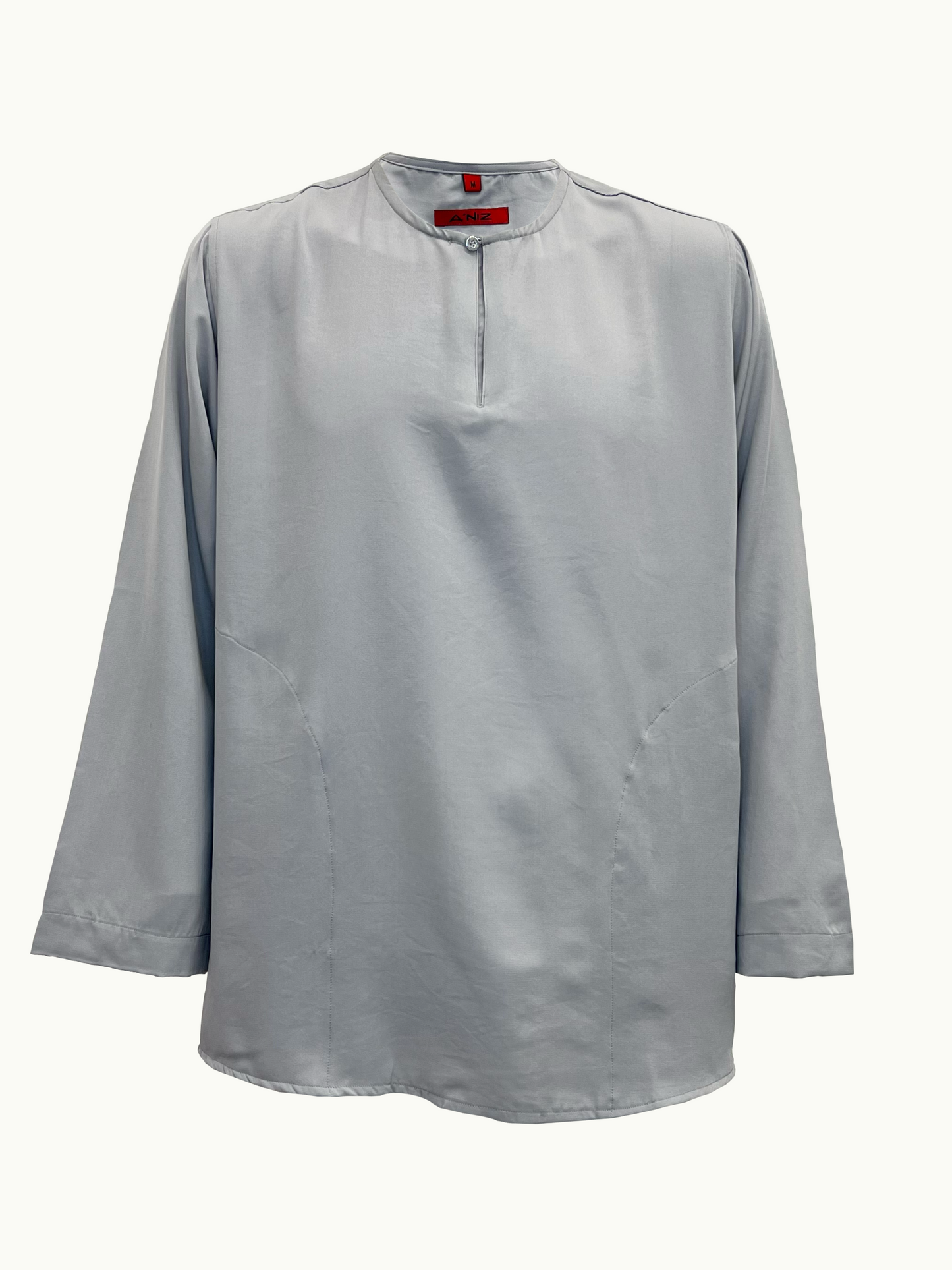 KURTA ADAM - LIGHT GREY