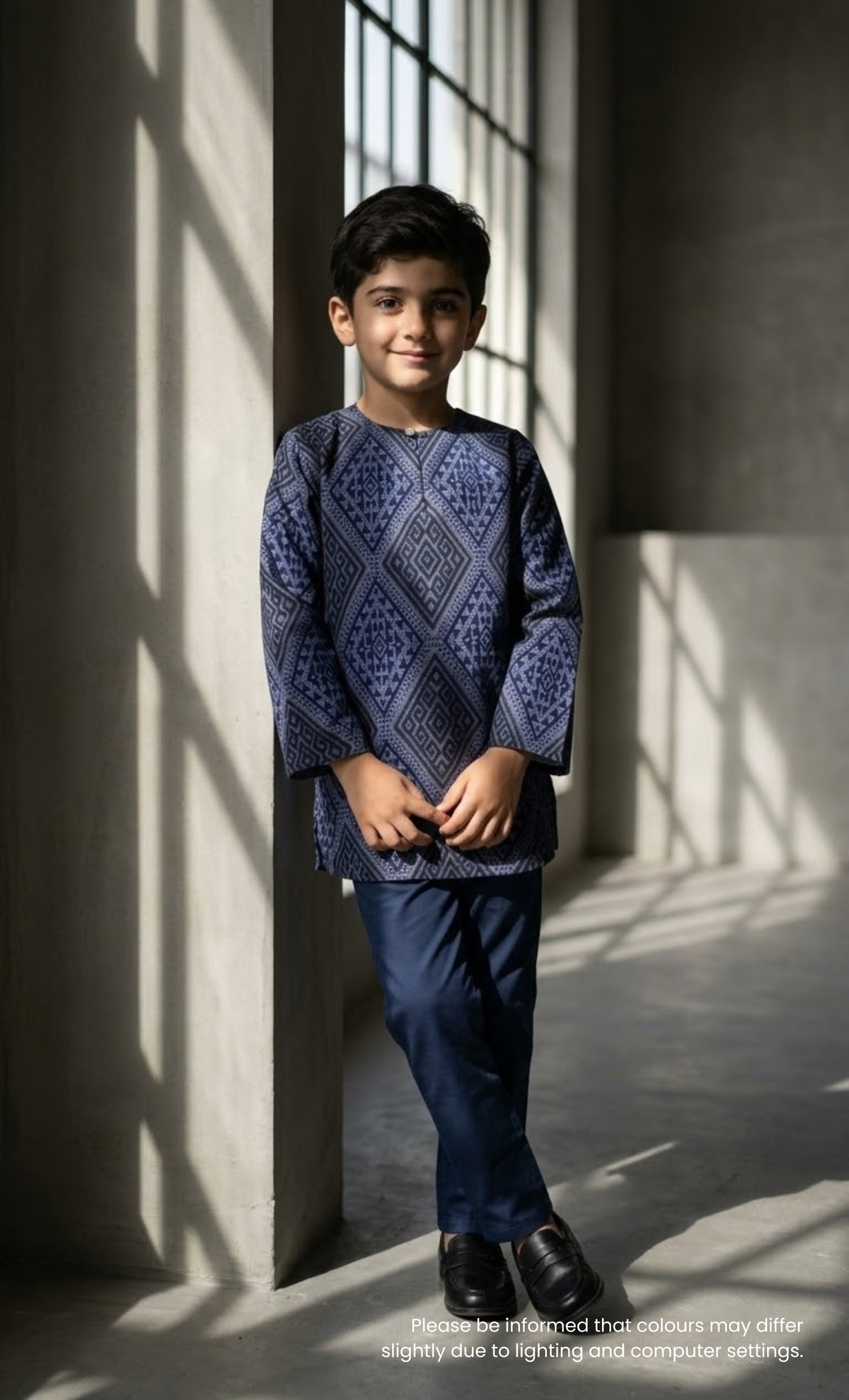 ALMAS - BOYS, NAVY BLUE