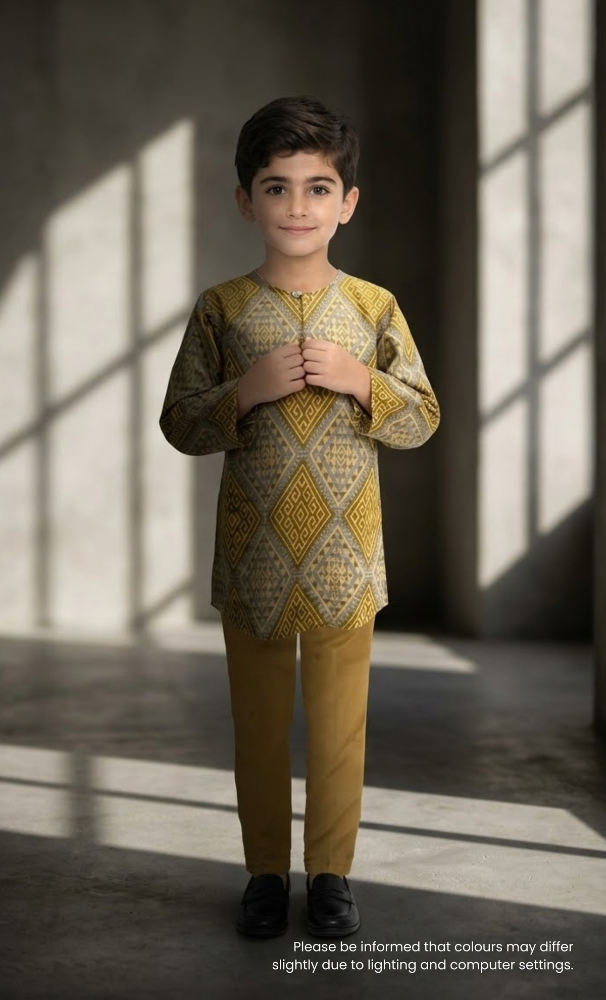 ALMAS - BOYS, MUSTARD