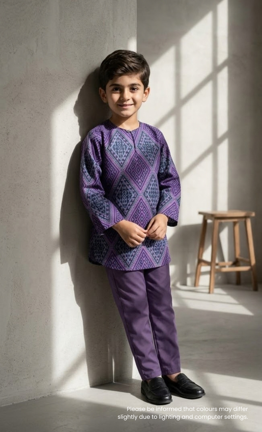 ALMAS - BOYS, PURPLE
