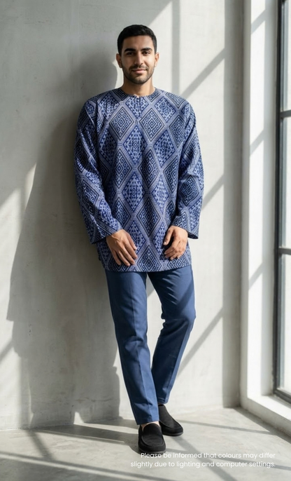 ALMAS - MEN, NAVY BLUE