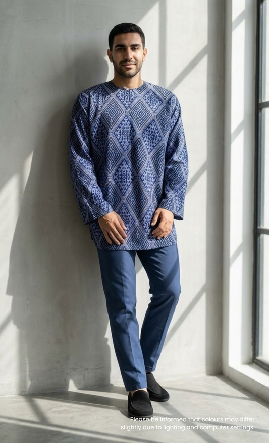 ALMAS - MEN, NAVY BLUE