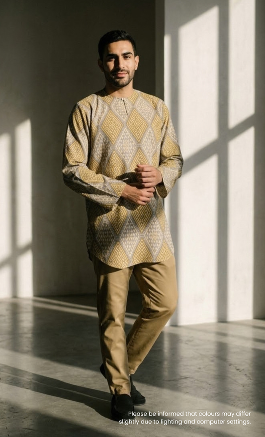 ALMAS - MEN, MUSTARD