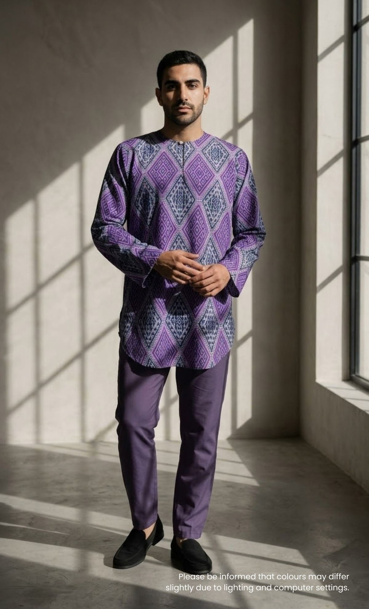 ALMAS - MEN, PURPLE