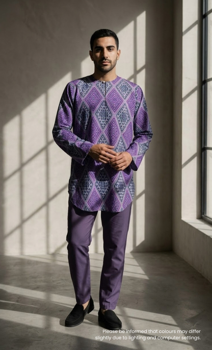 ALMAS - MEN, PURPLE