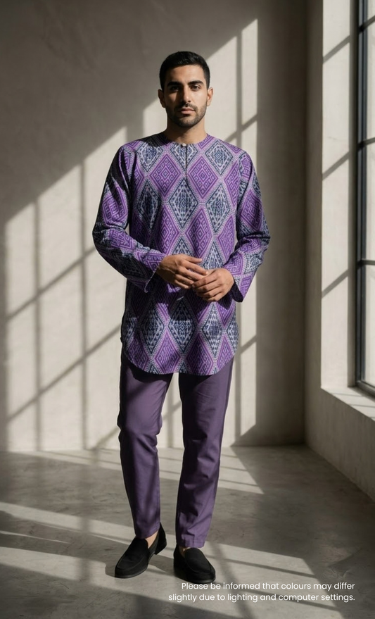 ALMAS - MEN, PURPLE
