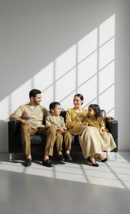 ALMAS - BOYS, MUSTARD