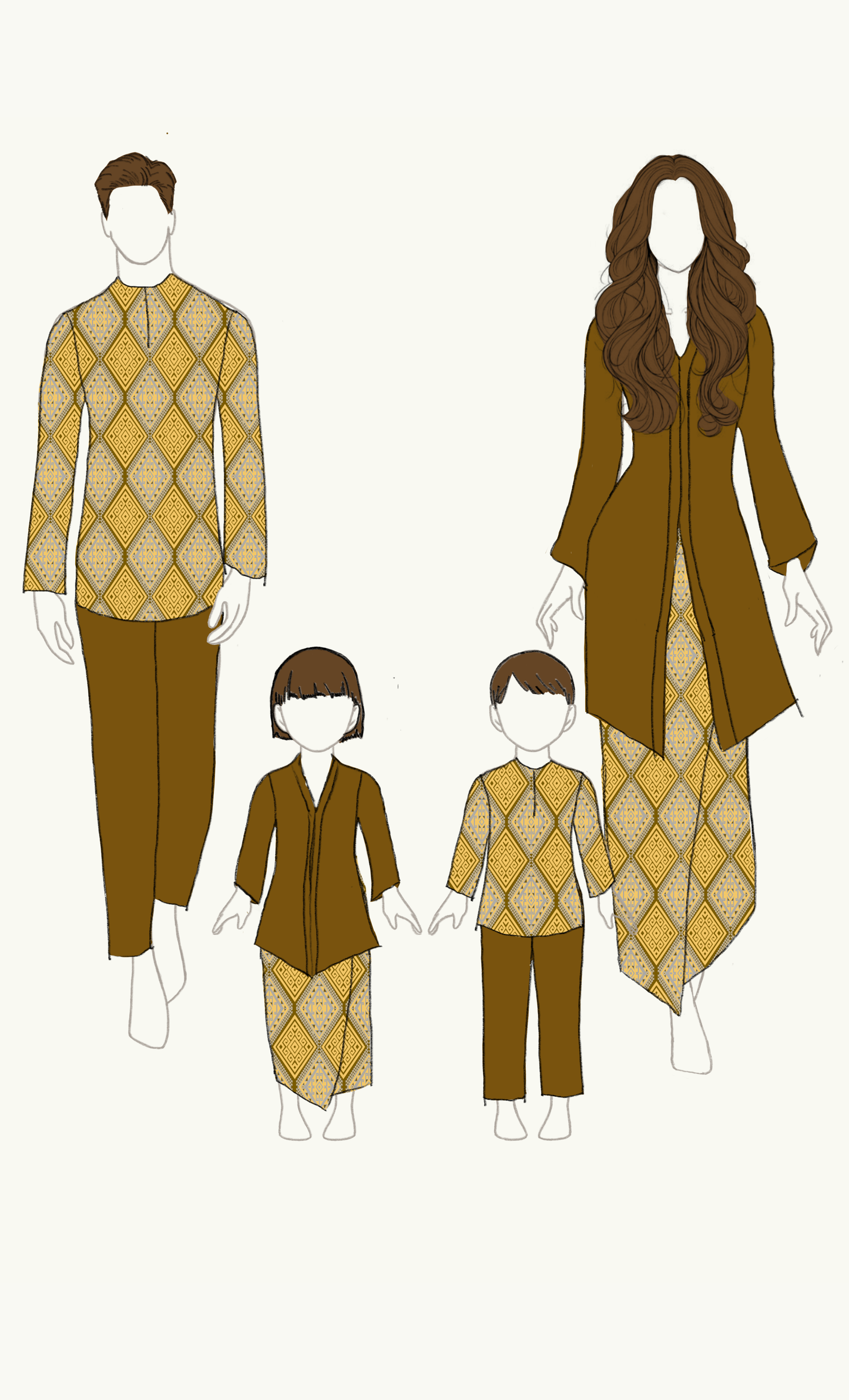 ALMAS - BOYS, MUSTARD