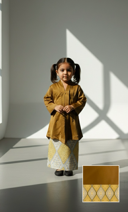 ALMAS - GIRLS, MUSTARD