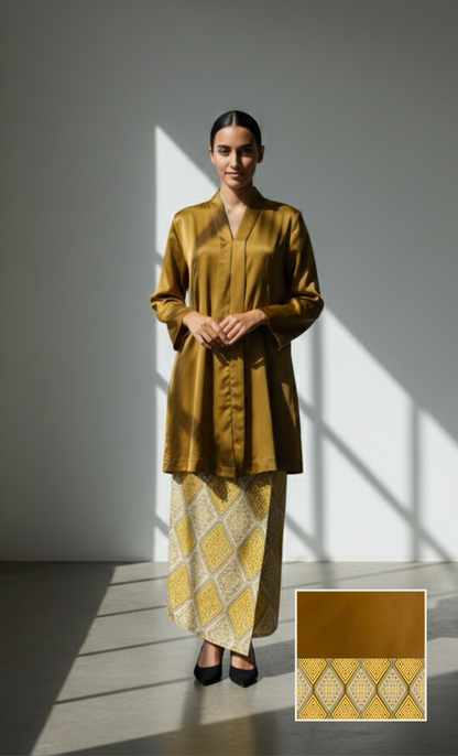 ALMAS - LADIES, MUSTARD