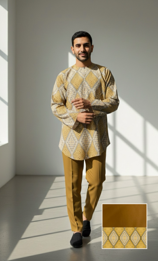 ALMAS - MEN, MUSTARD